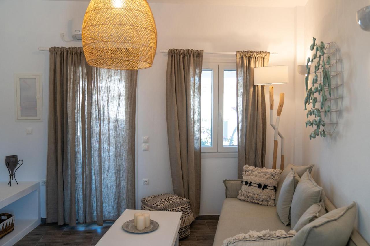 Akrogiali Pension Platis Gialos  Exteriér fotografie