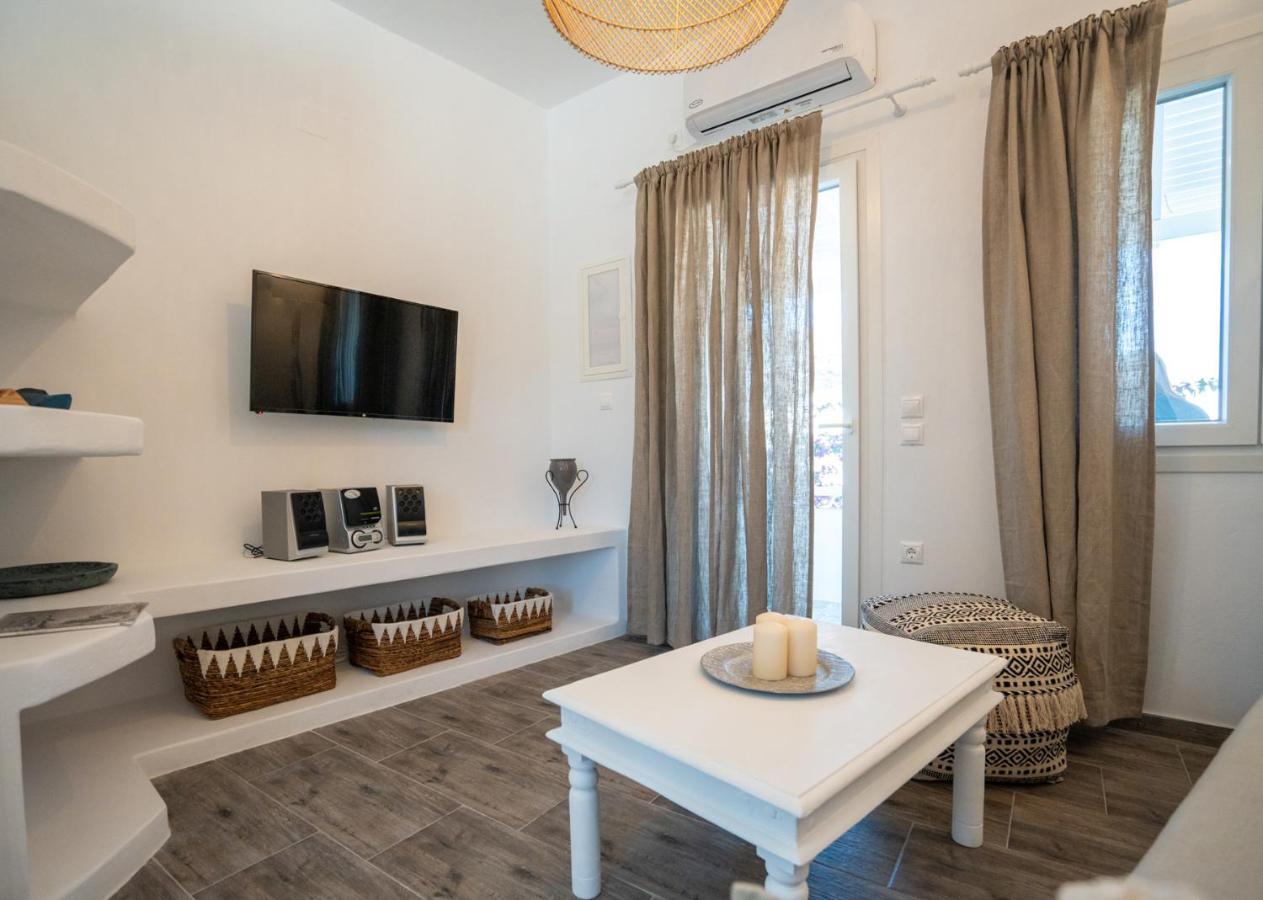 Akrogiali Pension Platis Gialos  Exteriér fotografie
