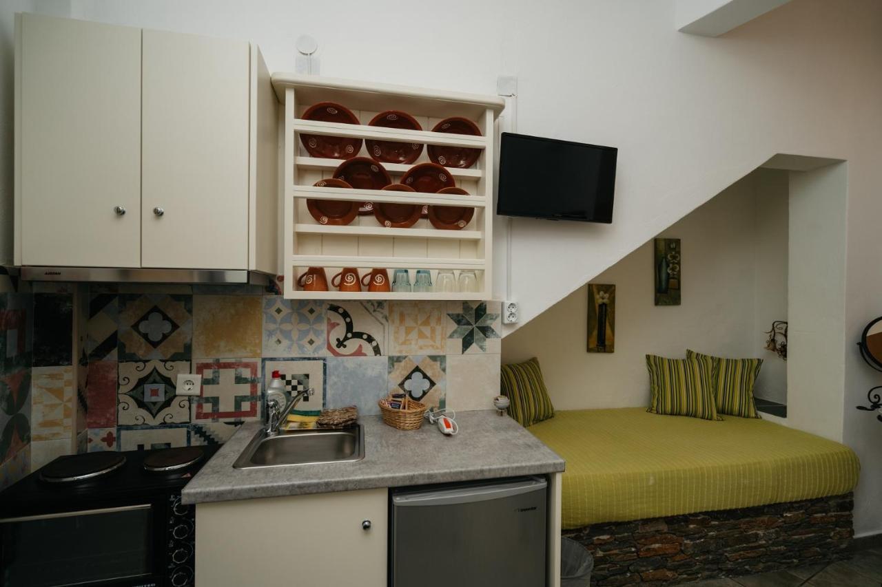 Akrogiali Pension Platis Gialos  Exteriér fotografie