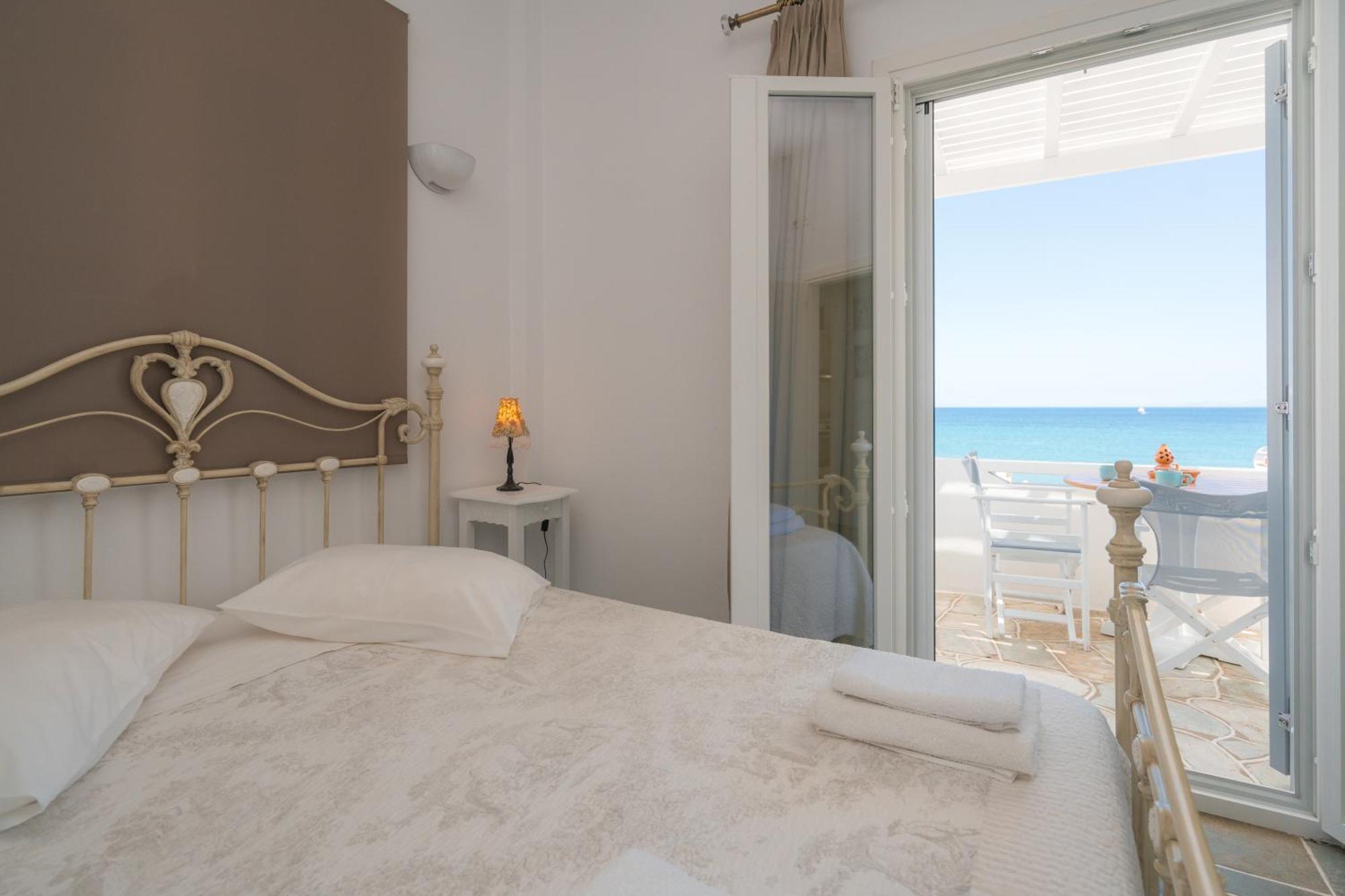 Akrogiali Pension Platis Gialos  Exteriér fotografie