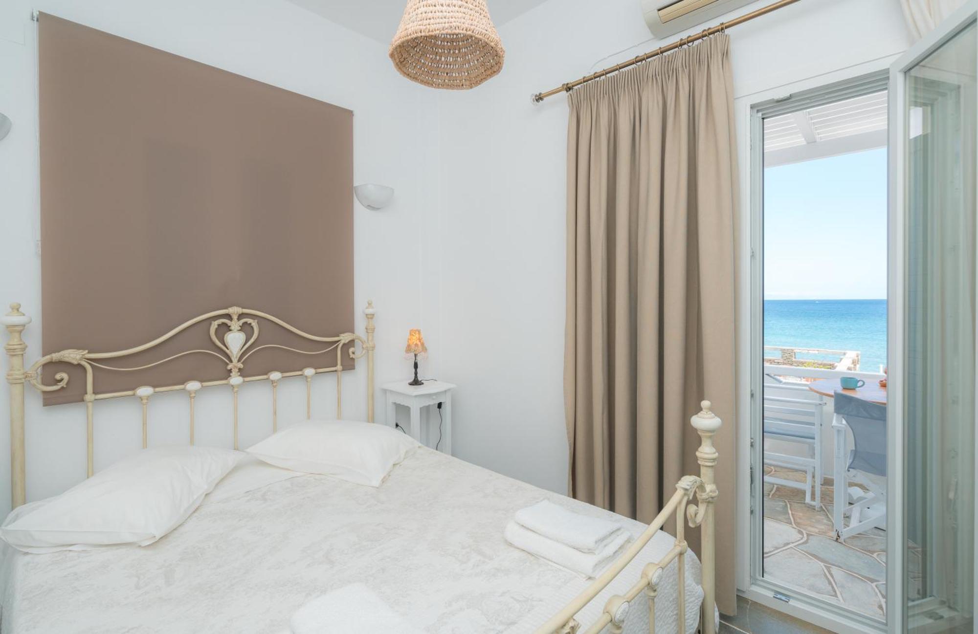Akrogiali Pension Platis Gialos  Exteriér fotografie