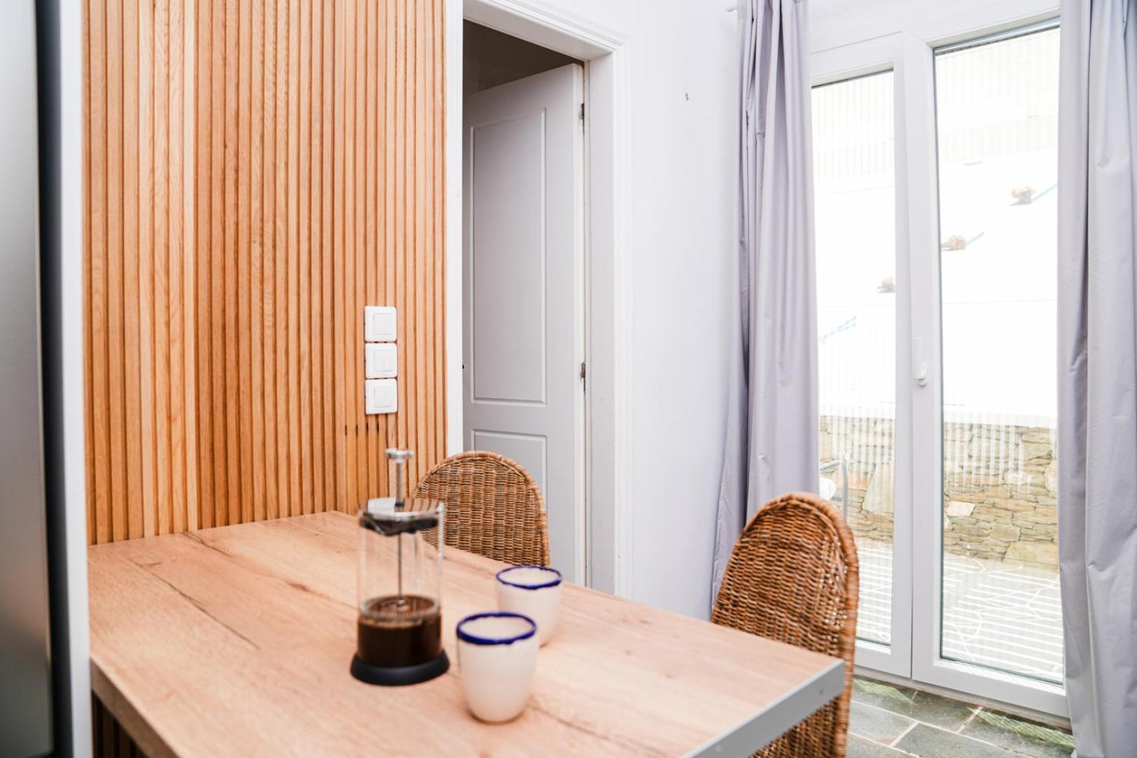 Akrogiali Pension Platis Gialos  Exteriér fotografie