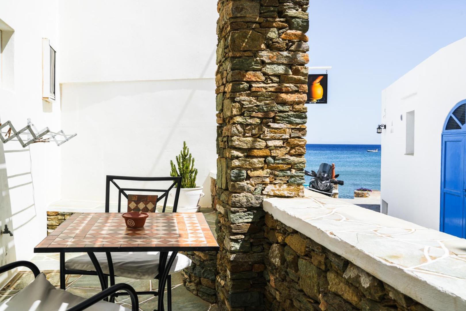 Akrogiali Pension Platis Gialos  Exteriér fotografie