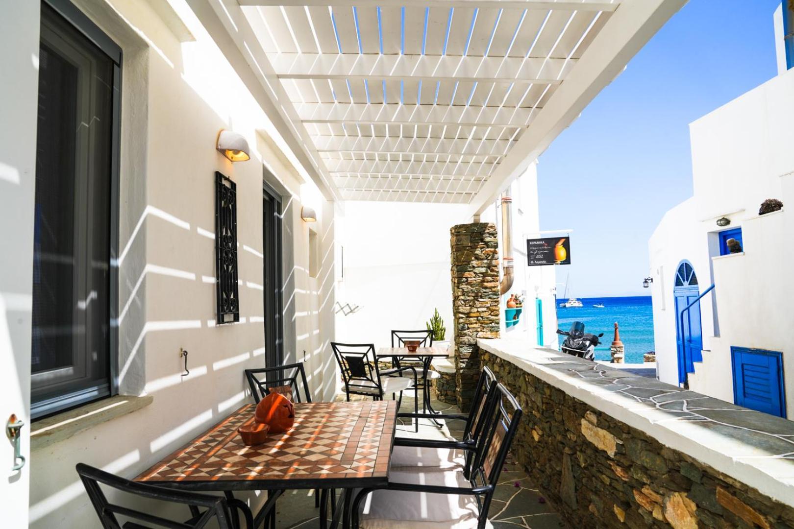 Akrogiali Pension Platis Gialos  Exteriér fotografie