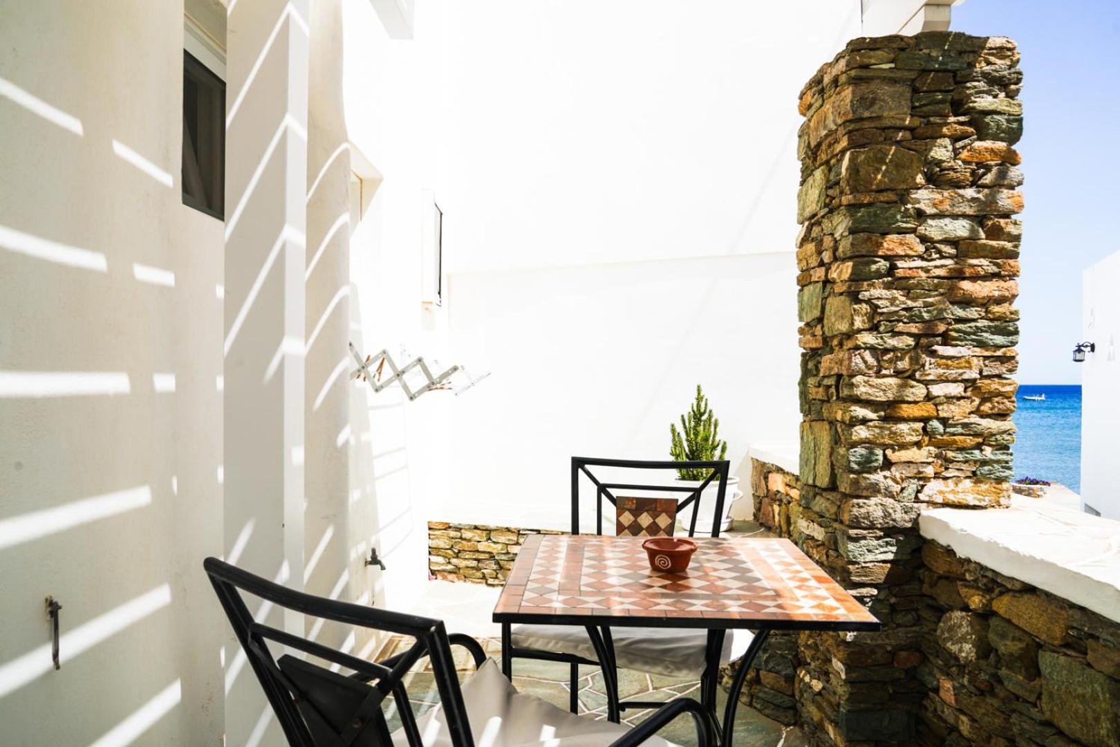 Akrogiali Pension Platis Gialos  Exteriér fotografie