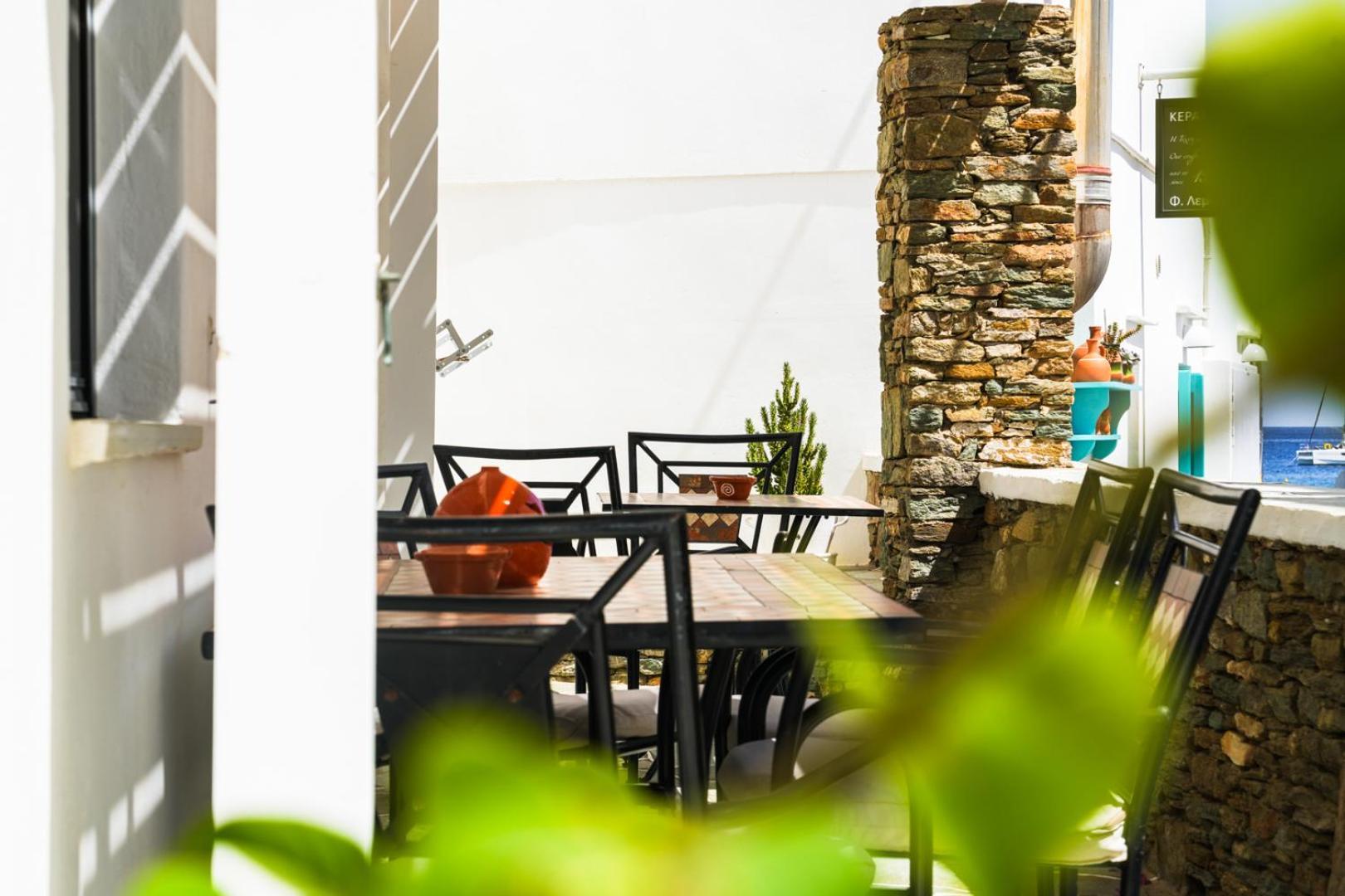 Akrogiali Pension Platis Gialos  Exteriér fotografie