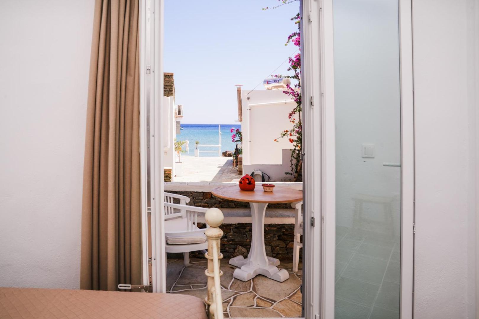Akrogiali Pension Platis Gialos  Exteriér fotografie