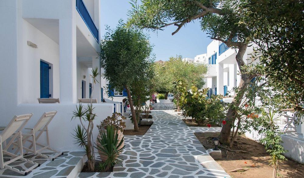 Akrogiali Pension Platis Gialos  Exteriér fotografie