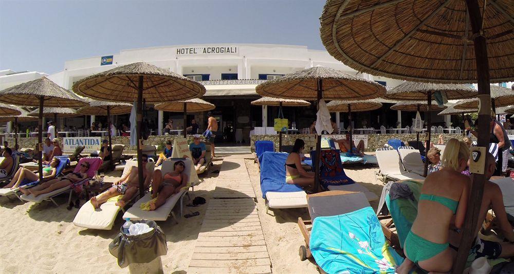 Akrogiali Pension Platis Gialos  Exteriér fotografie