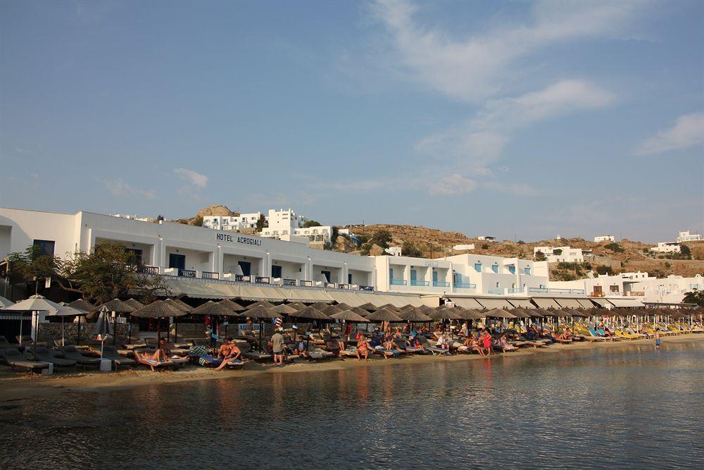 Akrogiali Pension Platis Gialos  Exteriér fotografie