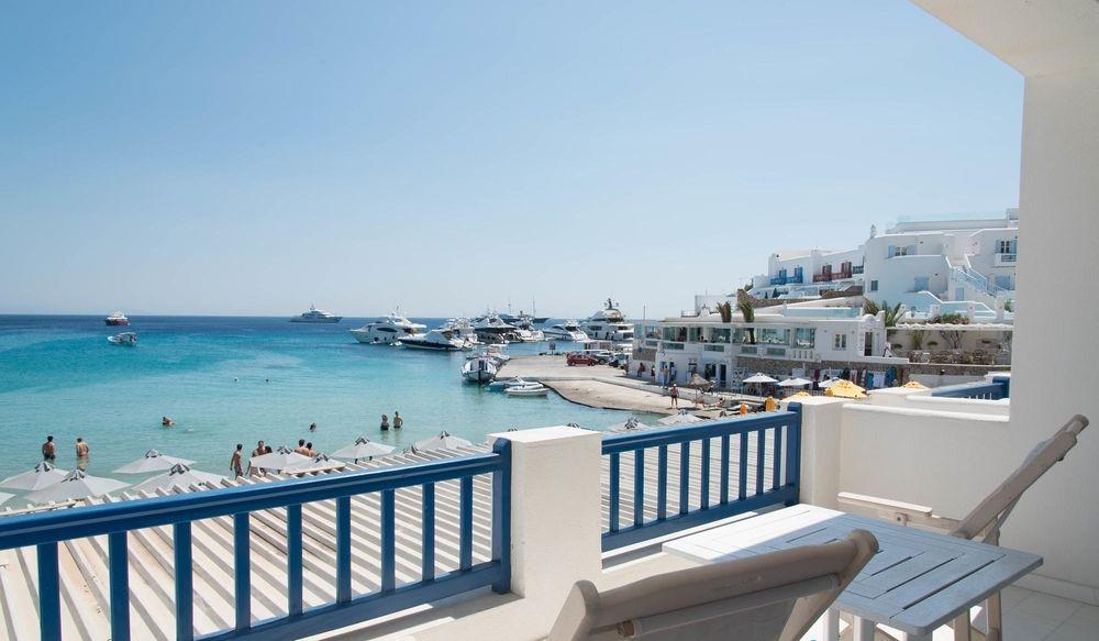 Akrogiali Pension Platis Gialos  Exteriér fotografie