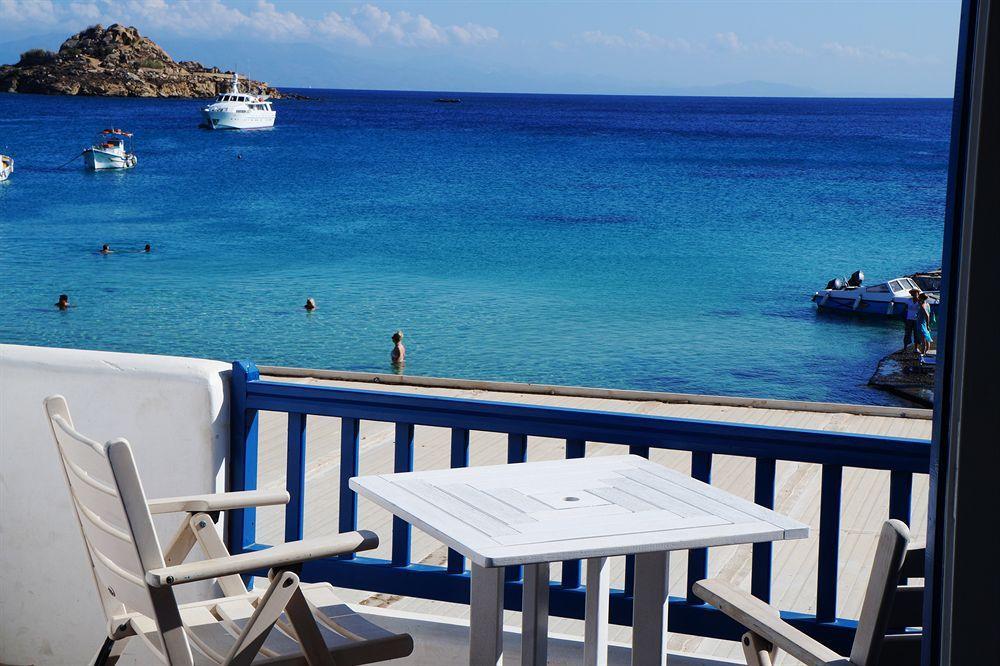 Akrogiali Pension Platis Gialos  Exteriér fotografie