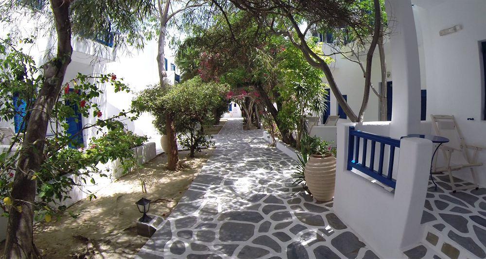 Akrogiali Pension Platis Gialos  Exteriér fotografie