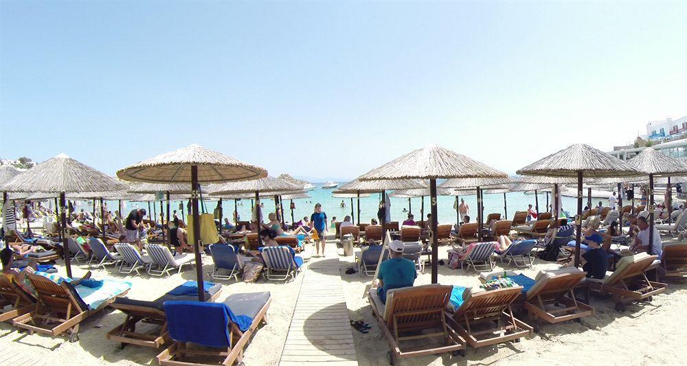 Akrogiali Pension Platis Gialos  Exteriér fotografie