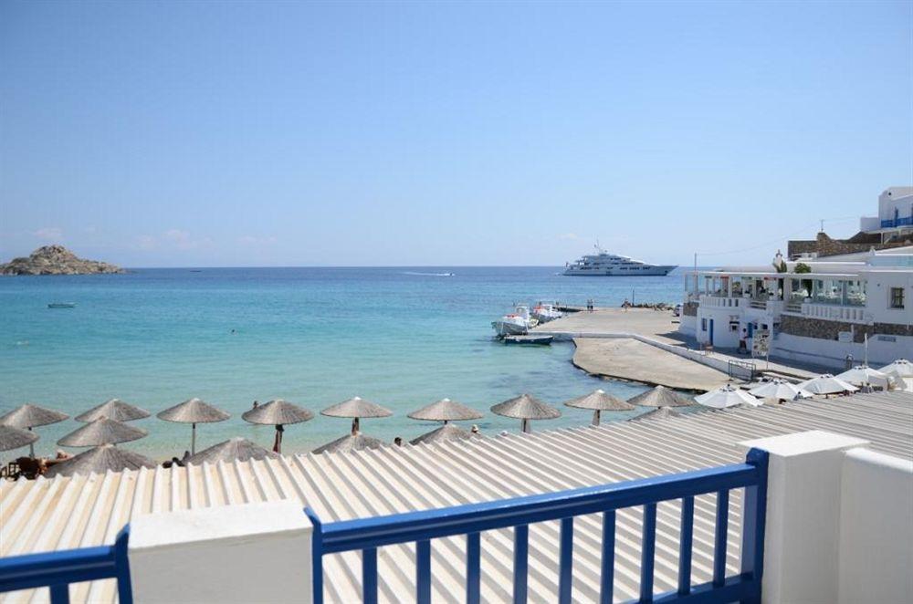 Akrogiali Pension Platis Gialos  Exteriér fotografie