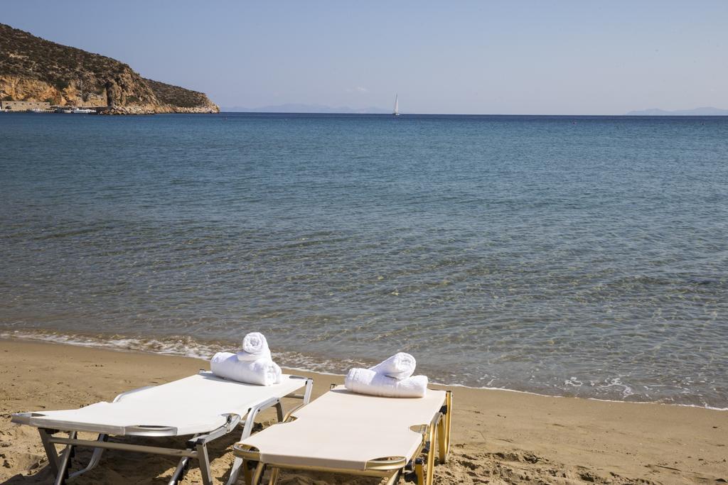 Akrogiali Pension Platis Gialos  Exteriér fotografie